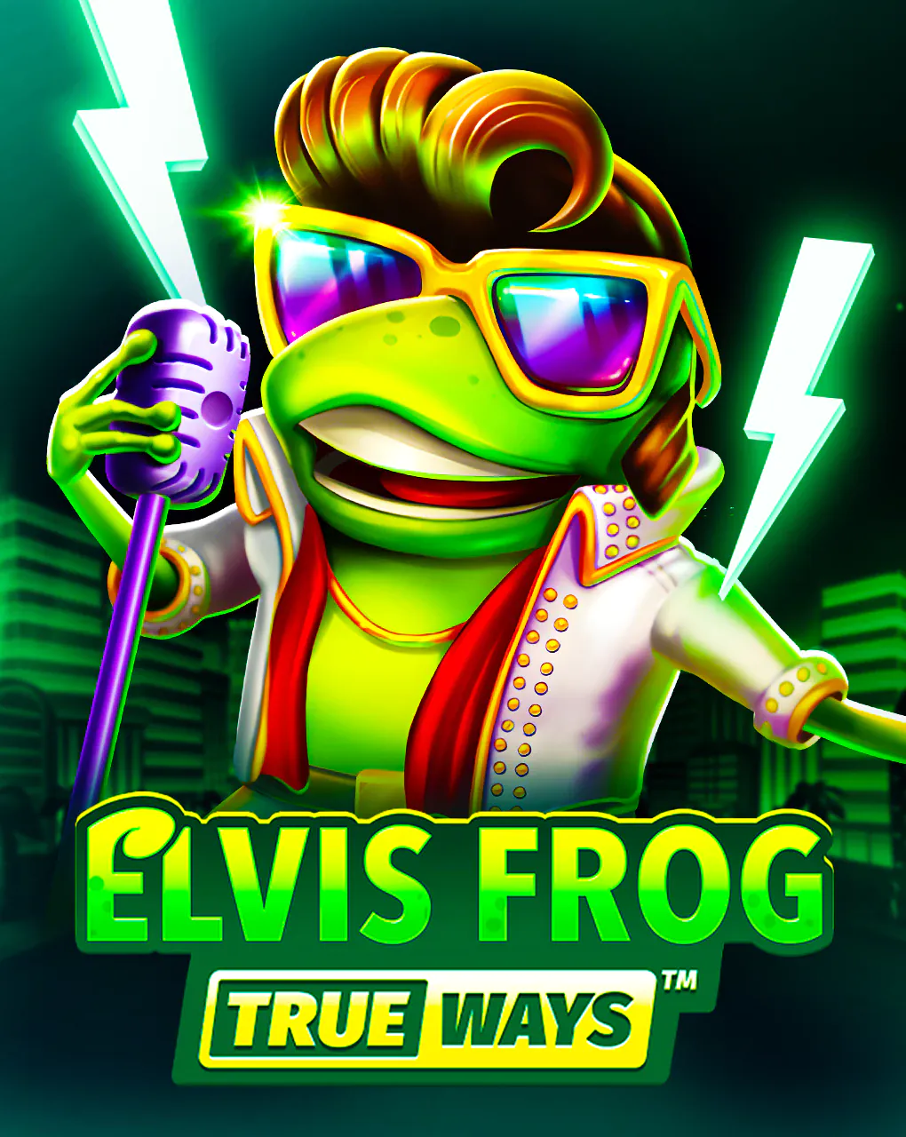 Bgaming : Elvis Frog Trueways - SOLIDPLAY99