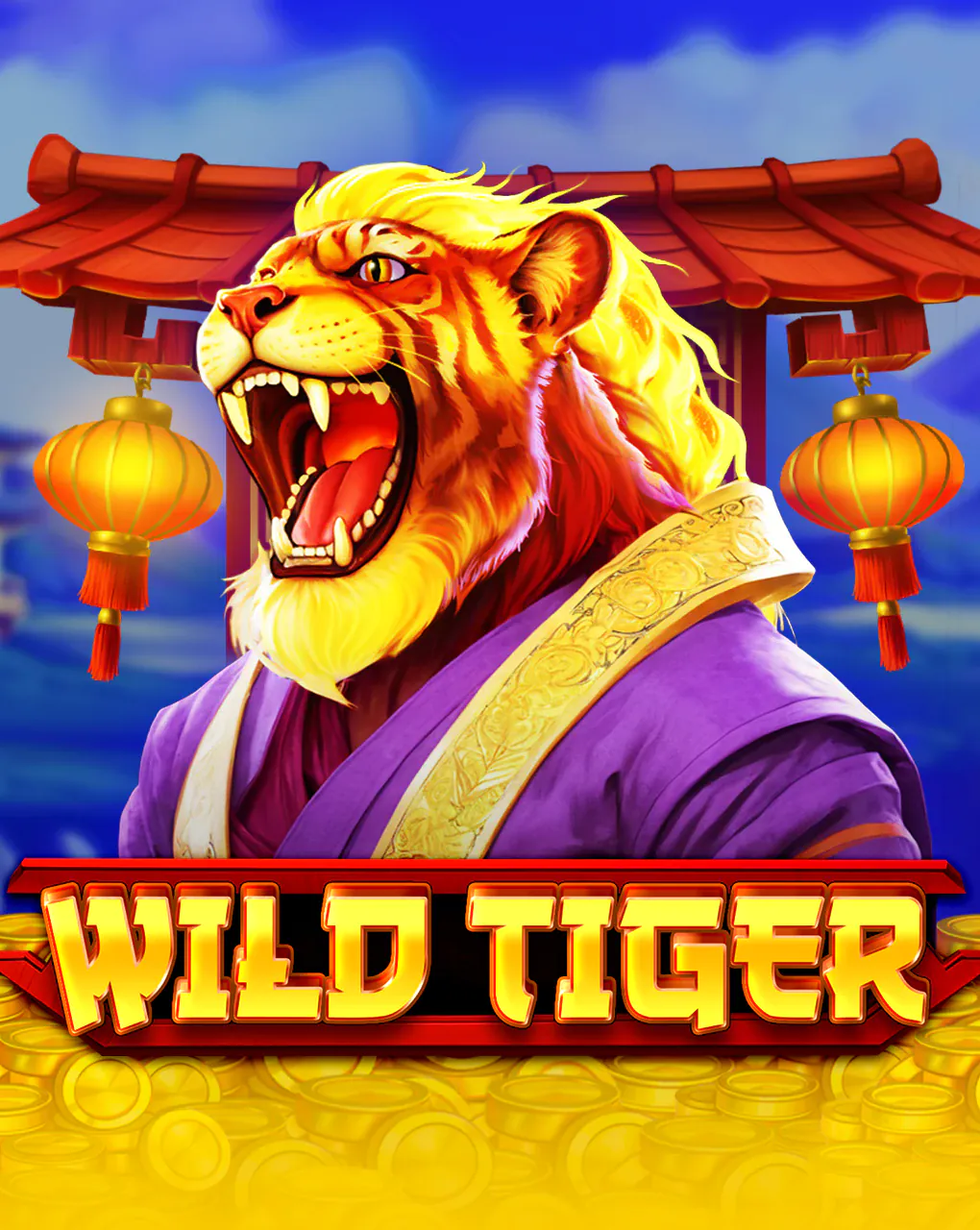 Bgaming : Wild Tiger - SOLIDPLAY99