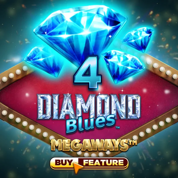 4 Diamond Blues&trade; - Megaways&trade; - SOLIDPLAY99