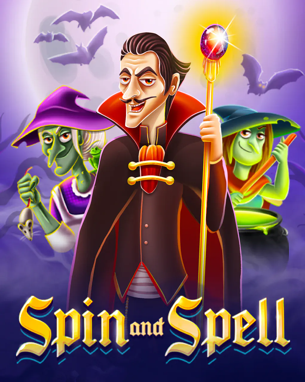 Bgaming : Spin And Spell - SOLIDPLAY99