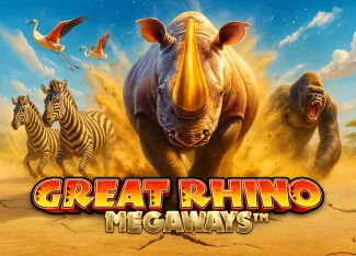 Pragmatic : Great Rhino Megaways - SOLIDPLAY99