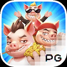 PGSoft : Three Crazy Piggies - SOLIDPLAY99