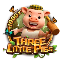 Facai : THREE LITTLE PIGS - SOLIDPLAY99