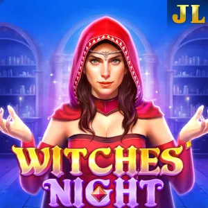 Jili : Witches Night - SOLIDPLAY99