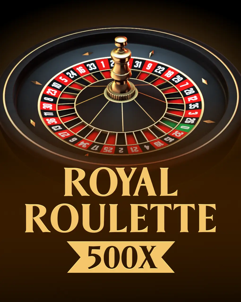 Royal Roulette 500X - SOLIDPLAY99