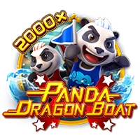 Facai : PANDA DRAGON BOAT - SOLIDPLAY99