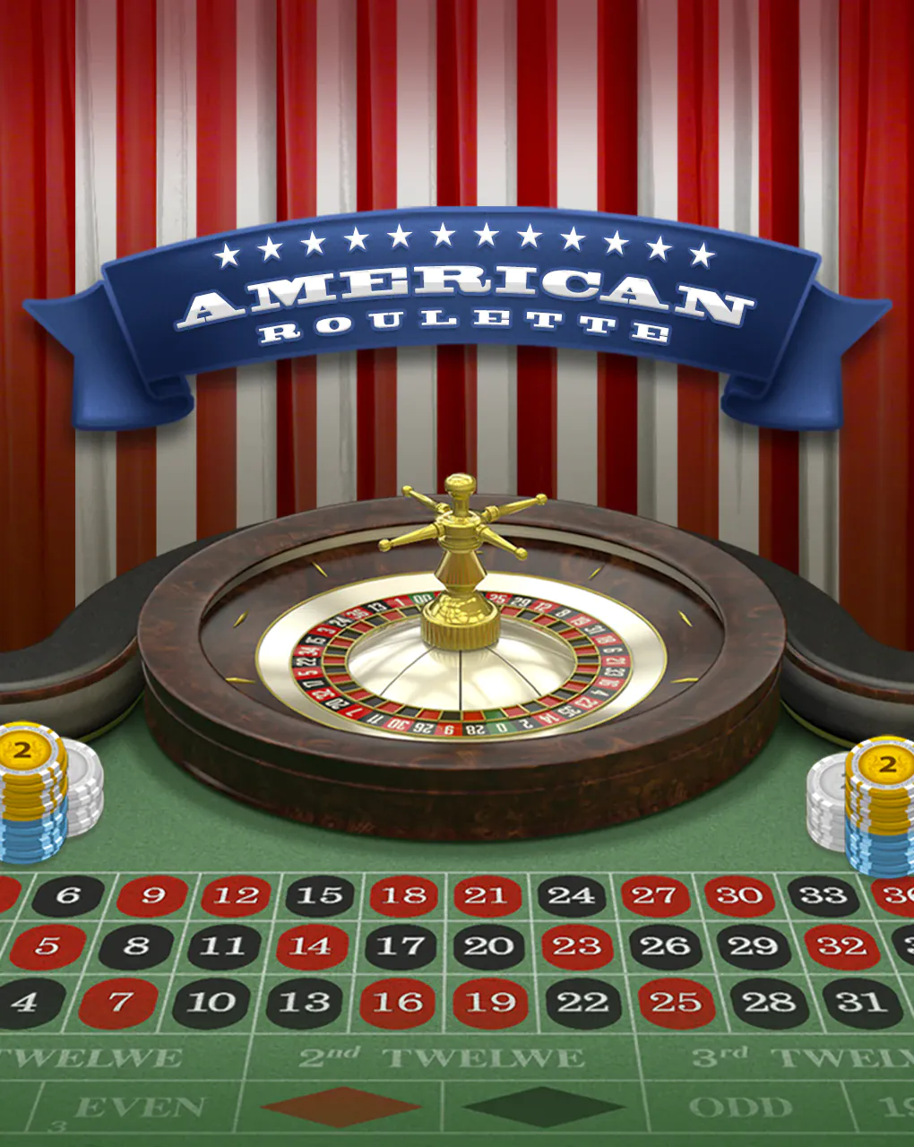 American Roulette - SOLIDPLAY99