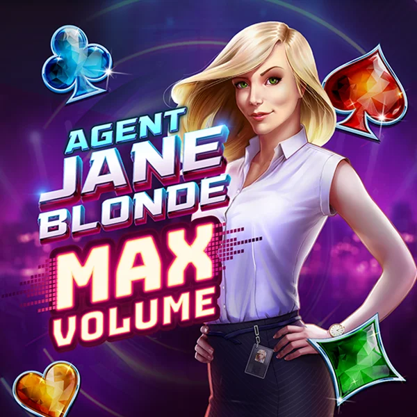 Agent Jane Blonde Max Volume - SOLIDPLAY99