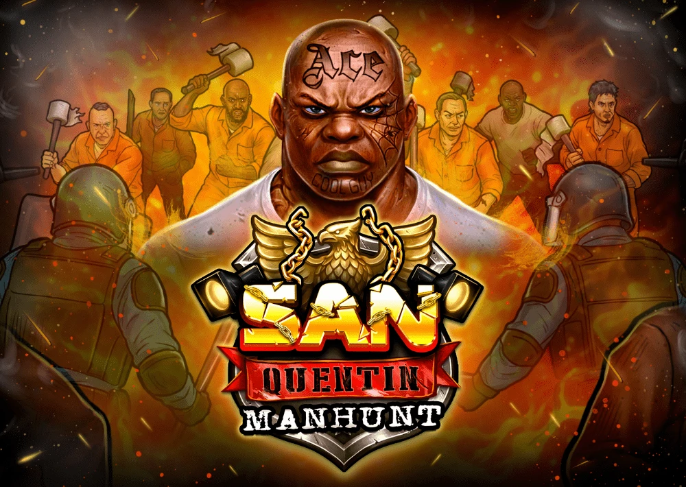 NolimitCity : San Quentin Manhunt - SOLIDPLAY99