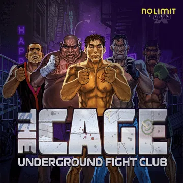 NolimitCity : The Cage - SOLIDPLAY99