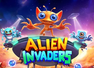 Pragmatic : Alien Invaders - SOLIDPLAY99
