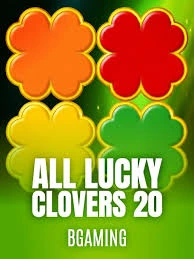 Bgaming : All Lucky Clover 20 - SOLIDPLAY99