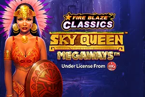 Fire Blaze: Sky Queen Megaways™ - SOLIDPLAY99