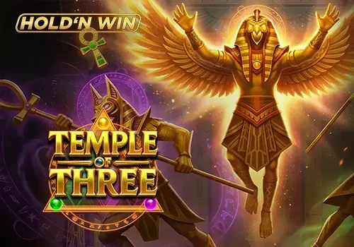 Temple of Three - SOLIDPLAY99