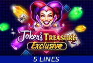 Spadegaming : Jokers Treasure Exclusive - SOLIDPLAY99