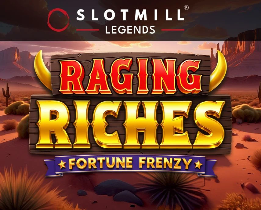 Raging Riches - SOLIDPLAY99