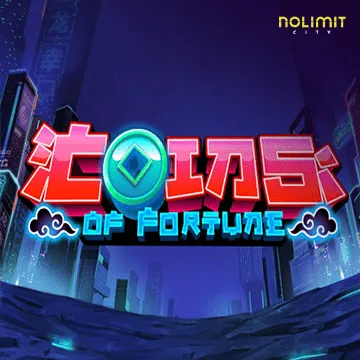 NolimitCity : Coins of Fortune - SOLIDPLAY99