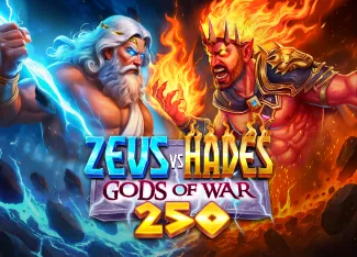 Pragmatic : Zeus vs Hades - Gods of War 250 - SOLIDPLAY99