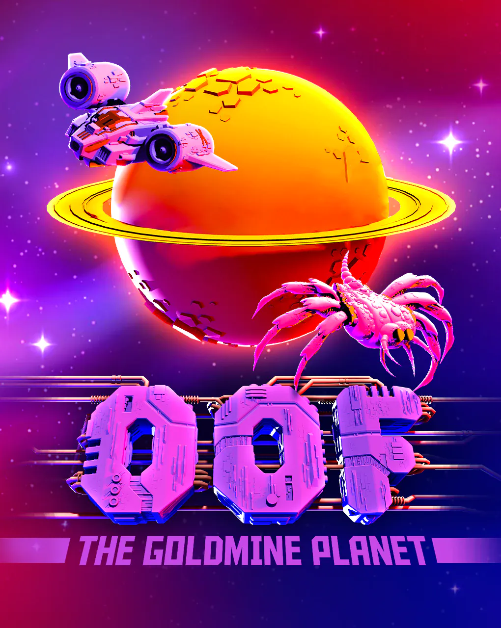 Bgaming : OOF The Goldmine Planet - SOLIDPLAY99