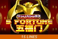Spadegaming : 5 Fortune SA - SOLIDPLAY99
