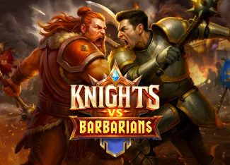 Pragmatic : Knights vs Barbarians - SOLIDPLAY99