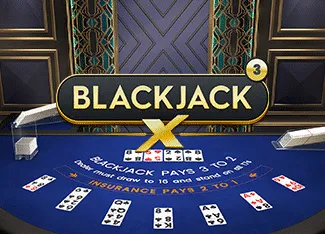 Blackjack X 3 - Azure - SOLIDPLAY99