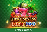 Spadegaming : Fiery Sevens Hot 100 - SOLIDPLAY99