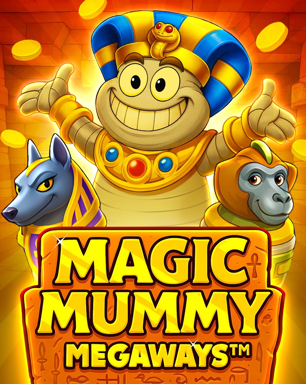 Bgaming : Magic Mummy MEGAWAYS - SOLIDPLAY99