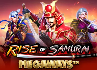 Pragmatic : Rise of Samurai Megaways - SOLIDPLAY99