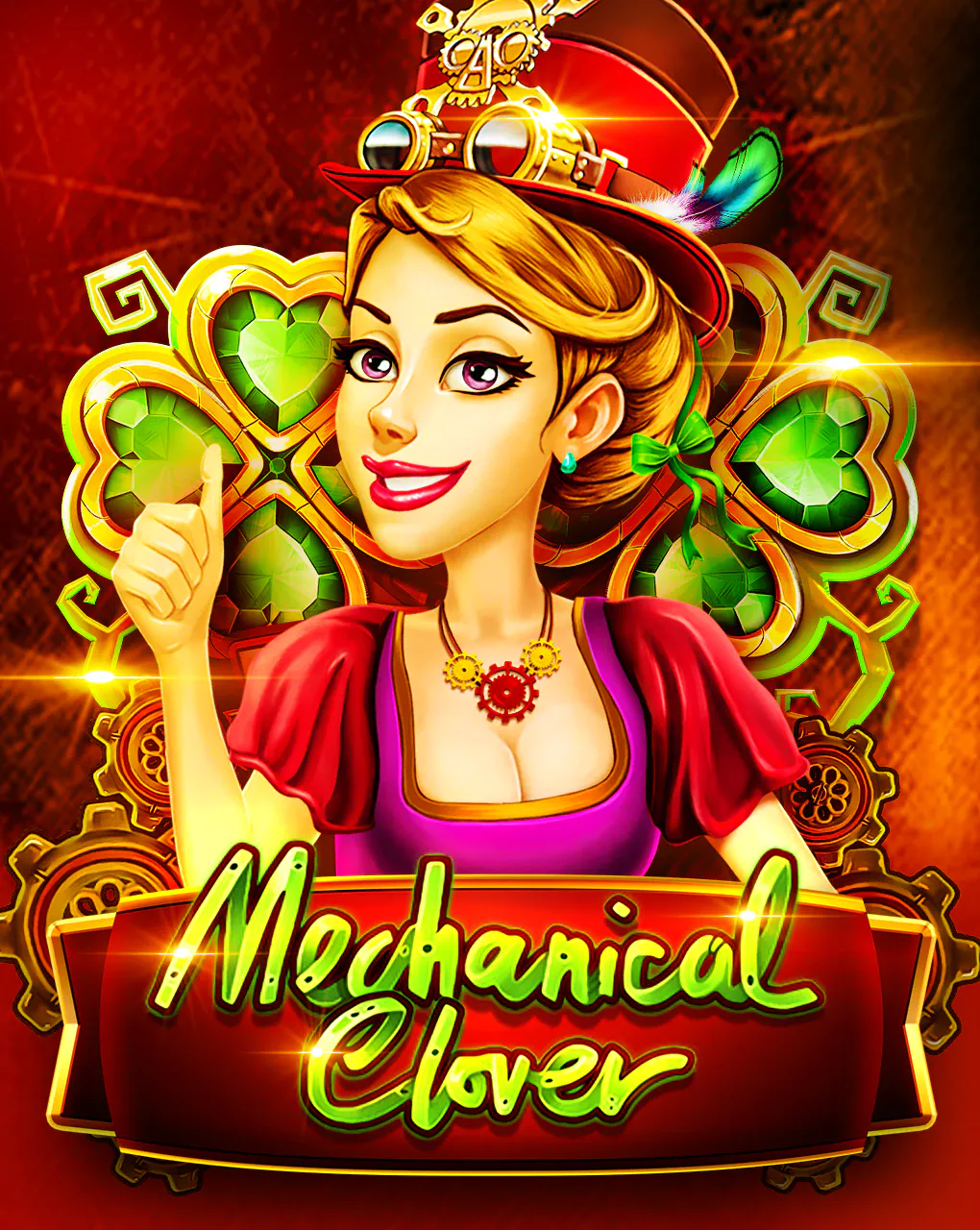 Bgaming : Mechanical Clover - SOLIDPLAY99