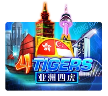 Joker123 : Four Tigers - SOLIDPLAY99