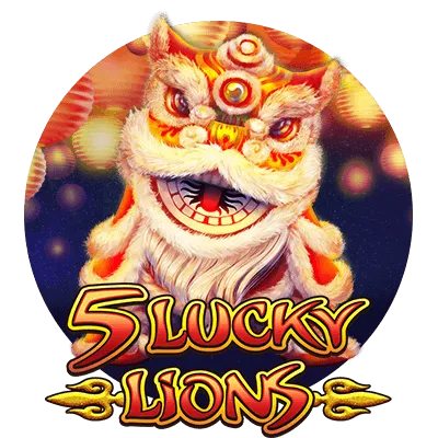 Habanero : 5 Lucky Lions - SOLIDPLAY99