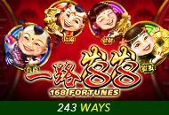 Spadegaming : 168 Fortunes - SOLIDPLAY99