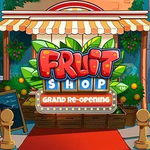 Fruit Shop Grand Re-Opening - SOLIDPLAY99