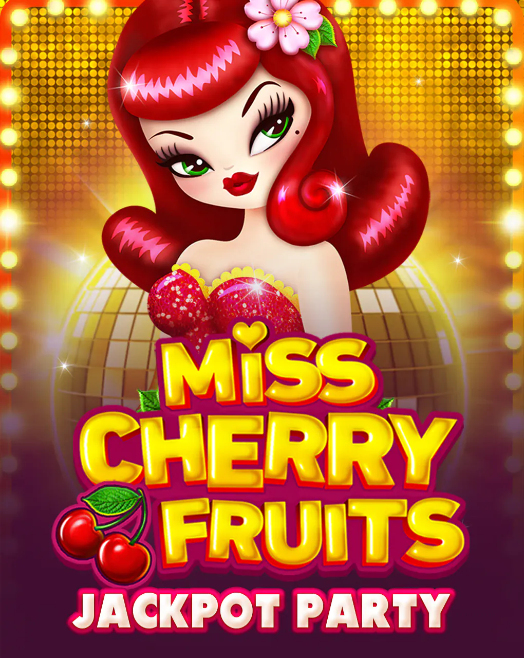 Bgaming : Miss Cherry Fruits Jackpot Party - SOLIDPLAY99