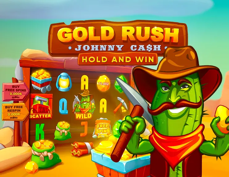 Bgaming : Gold Rush with Johnny Cash - SOLIDPLAY99