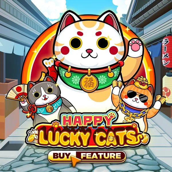 Happy Lucky Cats - SOLIDPLAY99