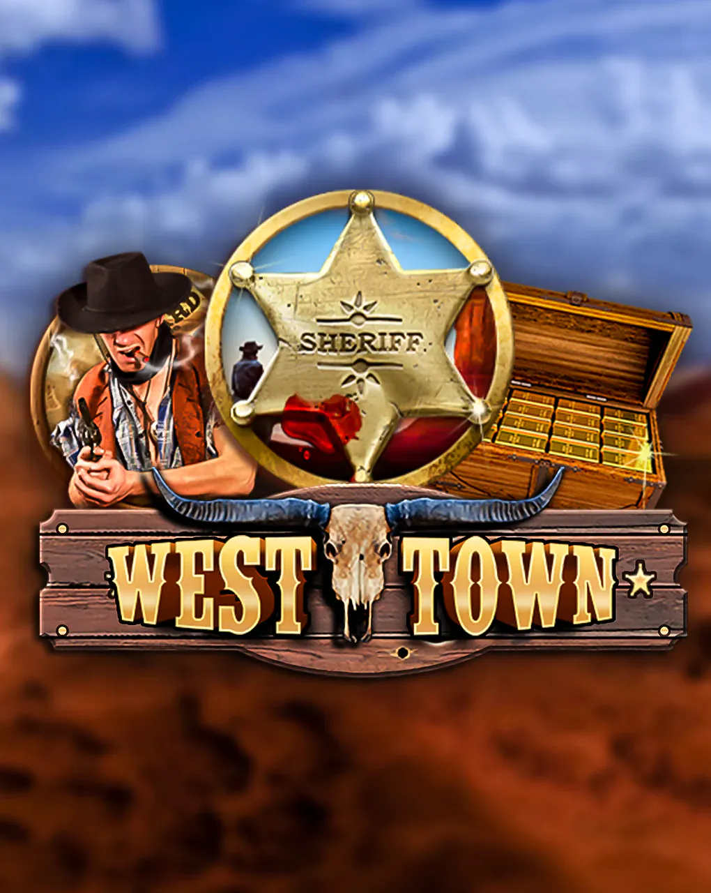 Bgaming : West Town - SOLIDPLAY99