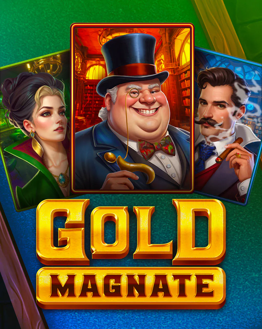 Bgaming : Gold Magnate - SOLIDPLAY99