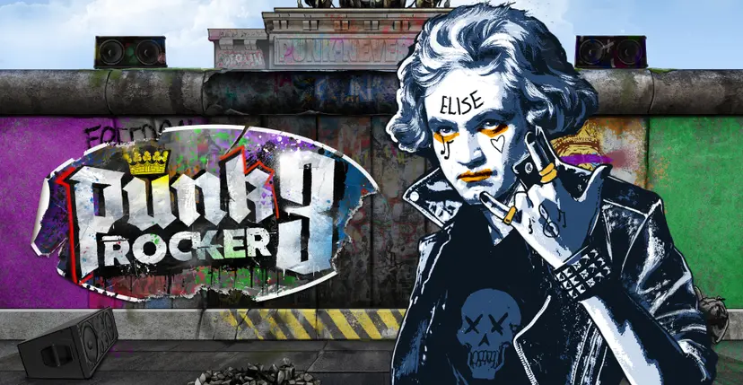 NolimitCity : Punk Rocker 3 - SOLIDPLAY99