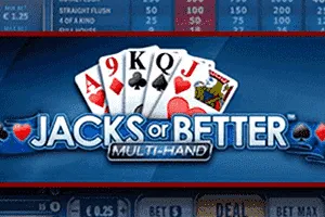 Jacks or Better Multi-Hand - SOLIDPLAY99