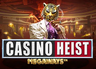 Pragmatic : Casino Heist Megaways - SOLIDPLAY99