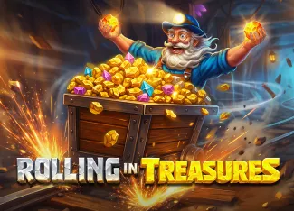 Pragmatic : Rolling in Treasures - SOLIDPLAY99
