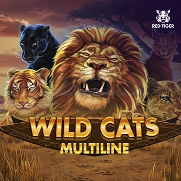 Wild Cats Multiline - SOLIDPLAY99