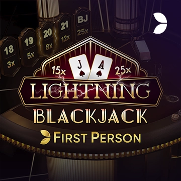 First Person Lightning Blackjack - SOLIDPLAY99