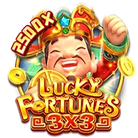 Facai : LUCKY FORTUNES 3x3 - SOLIDPLAY99