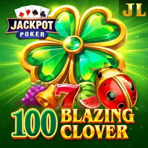 Jili : 100 Blazing Clover - SOLIDPLAY99