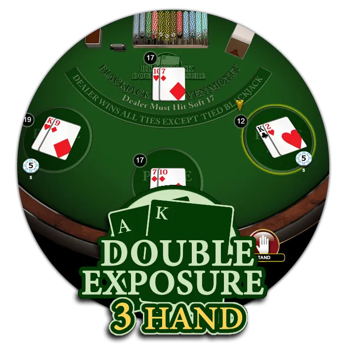 Double Exposure 3 Hand - SOLIDPLAY99