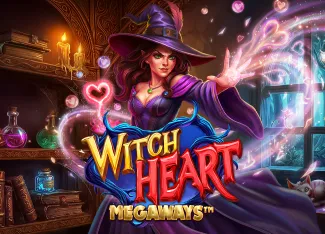 Pragmatic : Witch Heart Megaways - SOLIDPLAY99