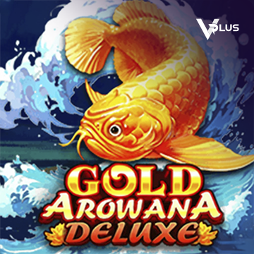 Gold Arowana Deluxe - SOLIDPLAY99